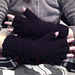 Super Bulky Fingerless Gloves pattern