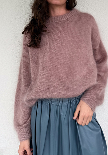 Oh So Mohair Genser - ohwhata knit