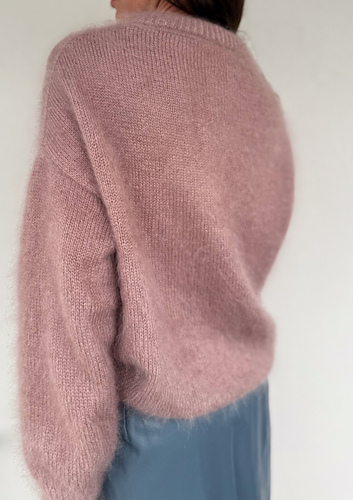 Oh So Mohair Genser - ohwhata knit