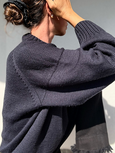 Refined Shoulder Sweater