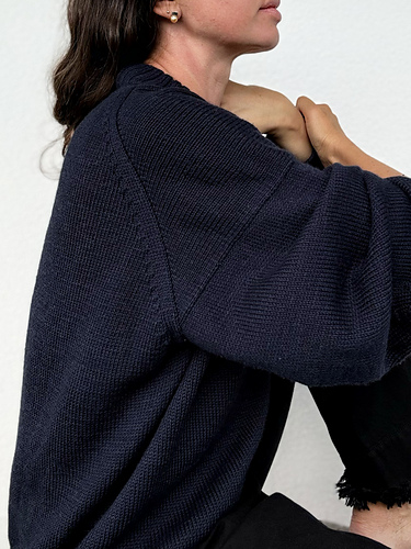Refined Shoulder Sweater