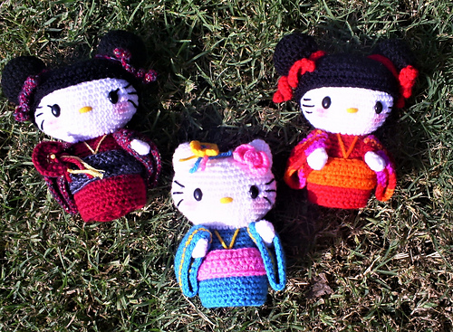 Hello Kitty Geisha - DelectableToppings
