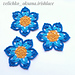 Beautiful crochet flower pattern