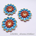 Beautiful crochet flower. pattern