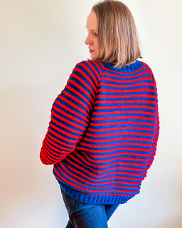 Ola in size G → +17.25 in (44 cm) ease