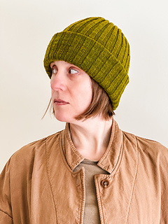 Summit 3+3 in Catskill Merino Lace in Algae, size C on a 22 in (56 cm) head