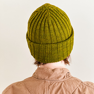 Summit 3+3 in Catskill Merino Lace in Algae, size C on a 22 in (56 cm) head