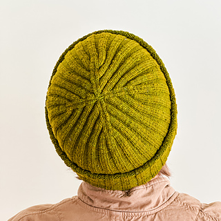 Summit 3+3 in Catskill Merino Lace in Algae, size C on a 22 in (56 cm) head