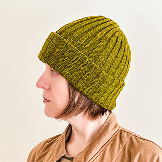 Summit 3+3 in Catskill Merino Lace in Algae, size C on a 22 in (56 cm) head