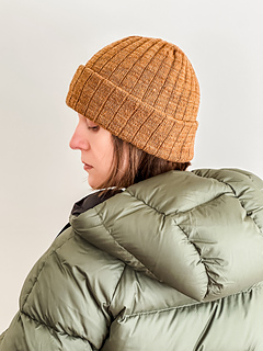 Summit 5+1 in Catskill Merino Lace in Cappuccino, size C on a 22 in (56 cm) head