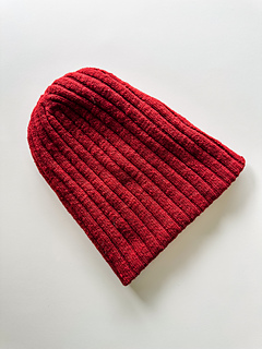 Summit 4+2 in Catskill Merino Lace in Tibetan Red, size C