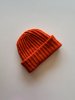 Summit 2+4 in Catskill Merino Lace in Clementine, size C