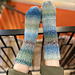 Squish House Socks pattern 