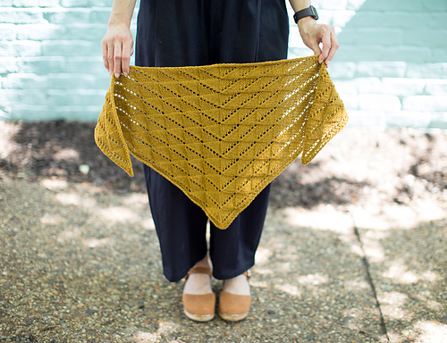 Space Lace Shawl