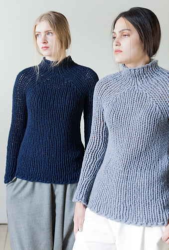 Ønske Sweater - woolfolkyarn