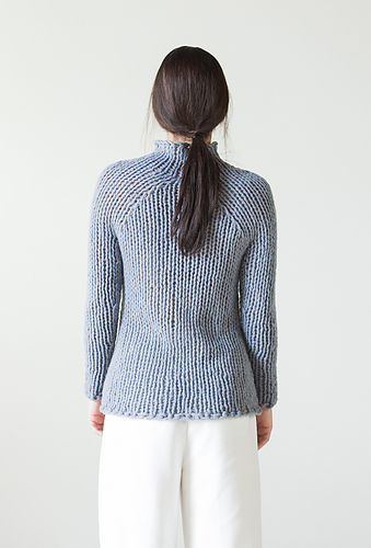 Ønske Sweater - woolfolkyarn