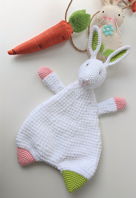 next bunny comforter