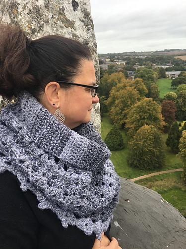 Chic Cowl Neck Poncho photo 2