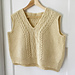 Pippin Vest pattern