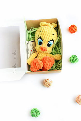 Tweety fuglen - Olya Usoltseva