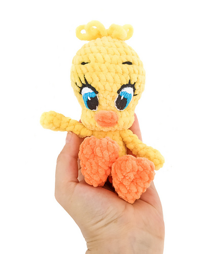 Tweety fuglen - Olya Usoltseva