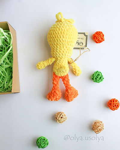 Tweety fuglen - Olya Usoltseva