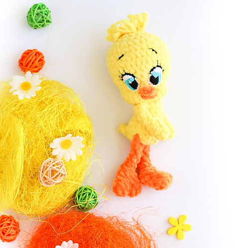 Tweety fuglen - Olya Usoltseva