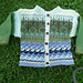 Blueberry Forest Baby Sweater pattern 