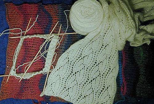 Silver Bells Hat and Scarf photo 4