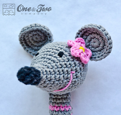 Ravelry: Mouse Rattle pattern by Carolina Guzman