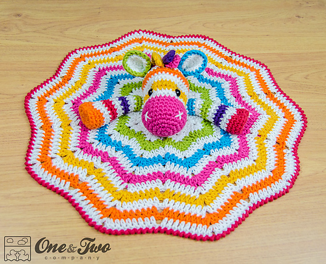 zebra lovey