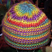 Bumps & Whirls Hats pattern 