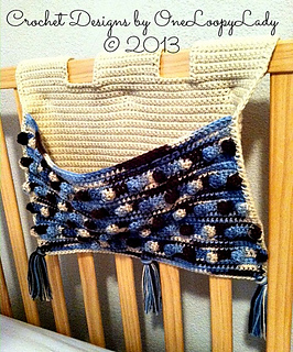 Ravelry: The Crib Pouch Pattern pattern by Jessica Rivera