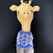 Giraffe PocketDoll pattern 