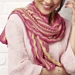 Cherry & lime ripple wrap pattern 