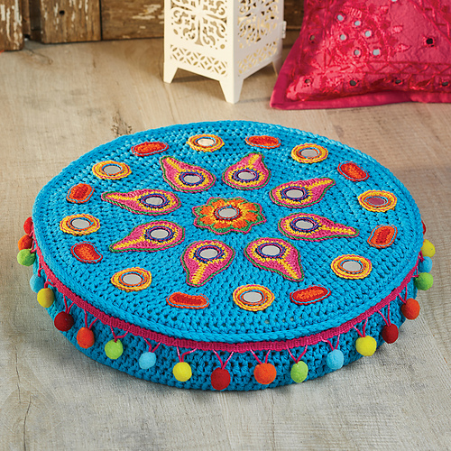 Ravelry: Floor Cushion pattern by Matt Spiers