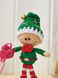 Ravelry: Naughty Elf Pattern By Erinna Lee