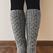 Larvikit Legwarmers pattern 