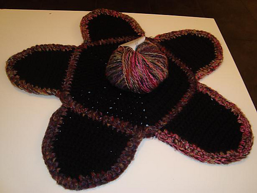Flower basket stash organizer photo 3