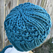 Knotty Fireside Hat pattern 