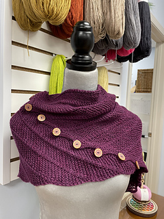 All 9 buttons fastened