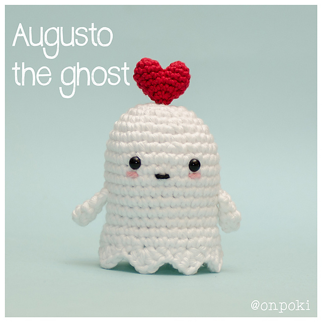 ghost plush pattern