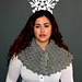 Blackberry Salad Cowl pattern 