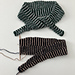 Righe mini scarf pattern 