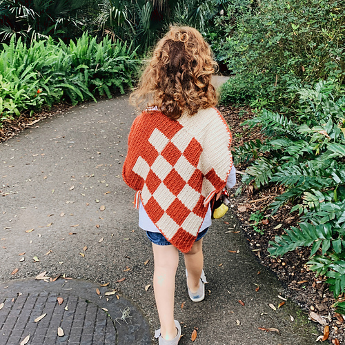 "Hygge Life" Girls Poncho/Cowl photo 1