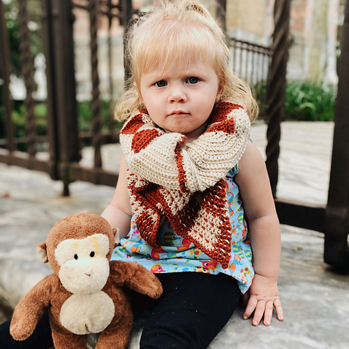 "Hygge Life" Girls Poncho/Cowl photo 3