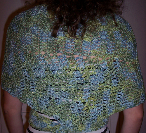 Ravelry: Wave-Rider Wrap pattern by Carly Brown