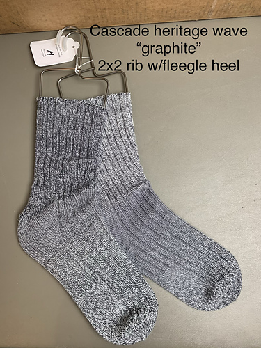 Toe-Up Sokker med Fleeglehæl - Nitro Knitters