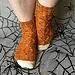 The Witching Hour Socks pattern 