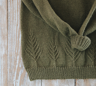 Ravelry: Christmas Tree Sweater pattern by Kaitlin Barthold
